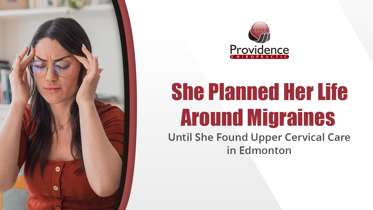 <!-- wp:paragraph -->
<p>She Planned Her Life Around Migraines — Until She Found Upper Cervical Care in Edmonton</p>
<!-- /wp:paragraph -->